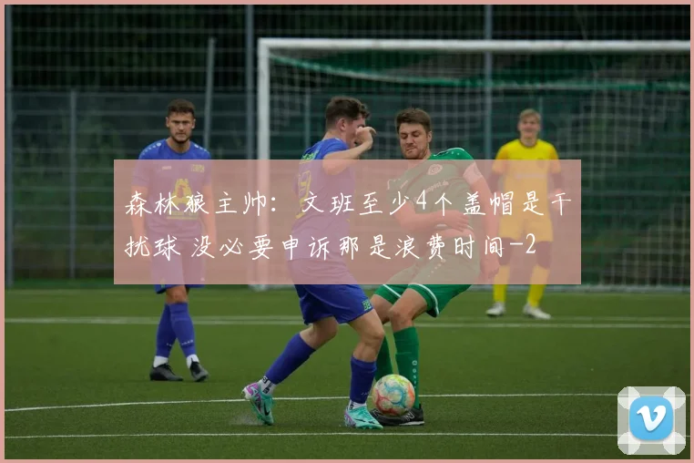森林狼主帅：文班至少4个盖帽是干扰球 没必要申诉那是浪费时间